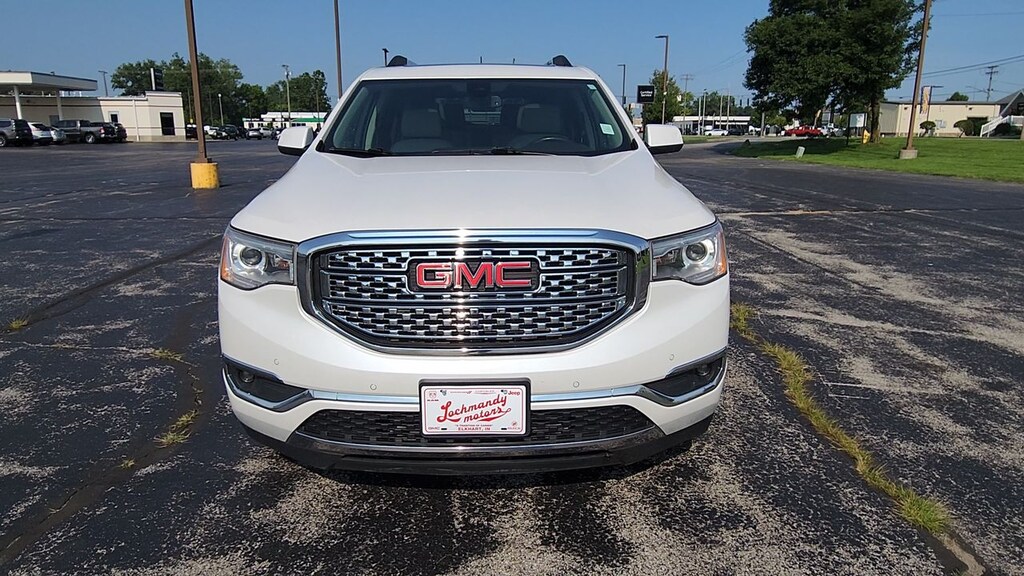 Used 2018 GMC Acadia Denali WAGON
