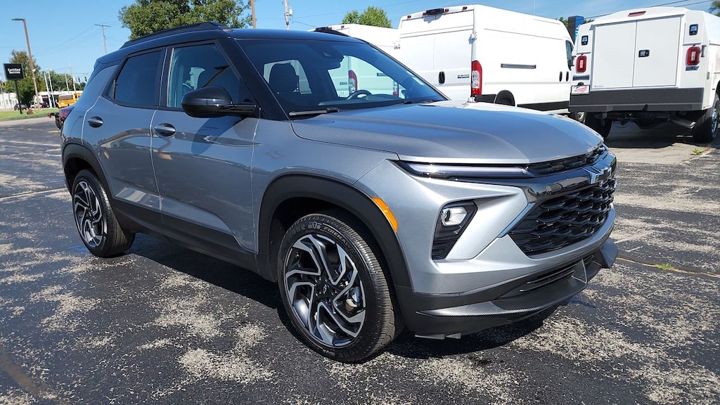 Used 2024 Chevrolet Trailblazer RS WAGON