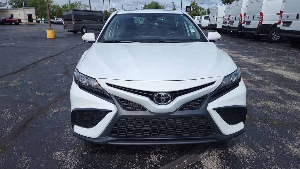 Used 2023 Toyota Camry SE Night SEDAN