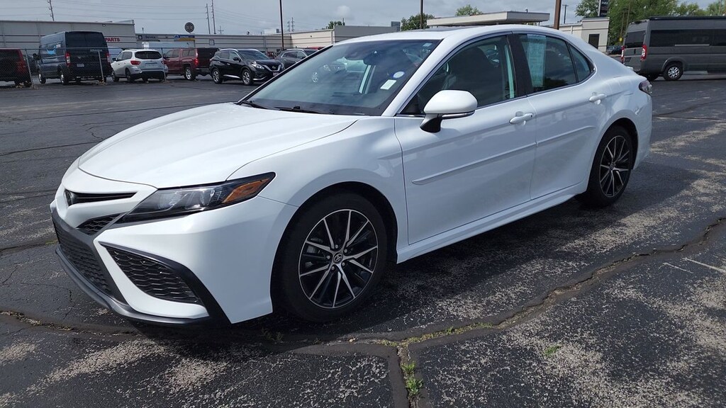 Used 2023 Toyota Camry SE Night SEDAN