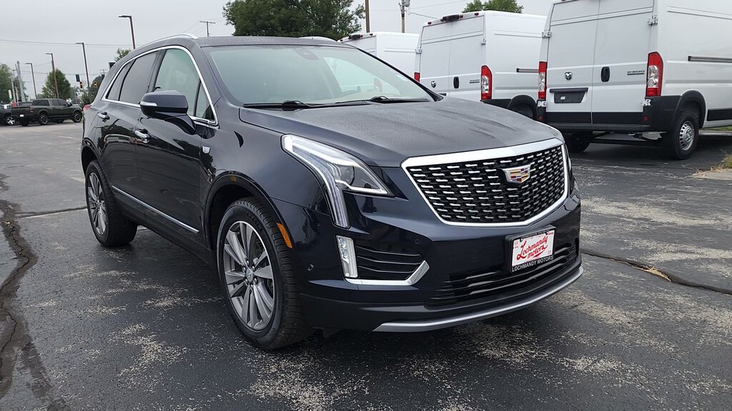 Used 2021 Cadillac XT5 Premium LUX WAGON