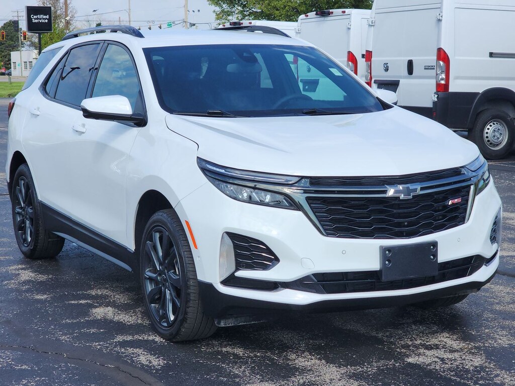 Used 2023 Chevrolet Equinox RS WAGON