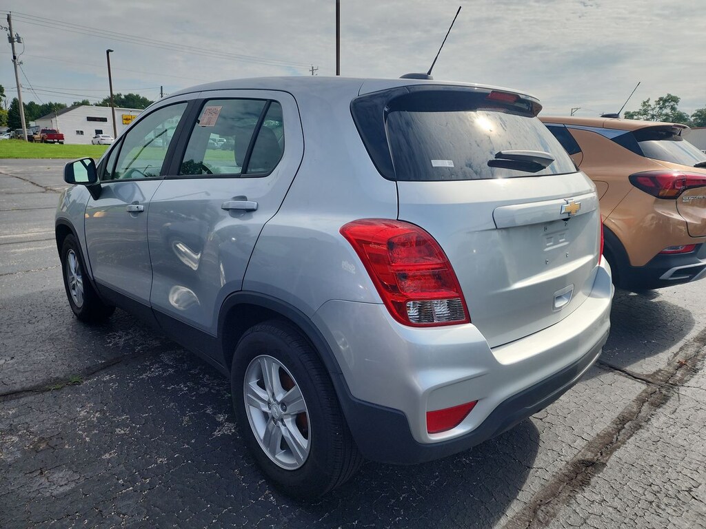 Used 2020 Chevrolet Trax LS WAGON
