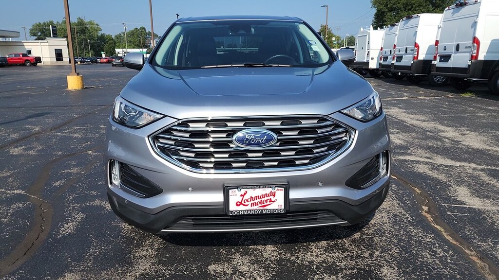 Used 2024 Ford Edge Titanium WAGON