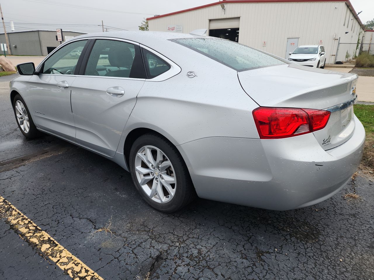 Used 2016 Chevrolet Impala LT SEDAN