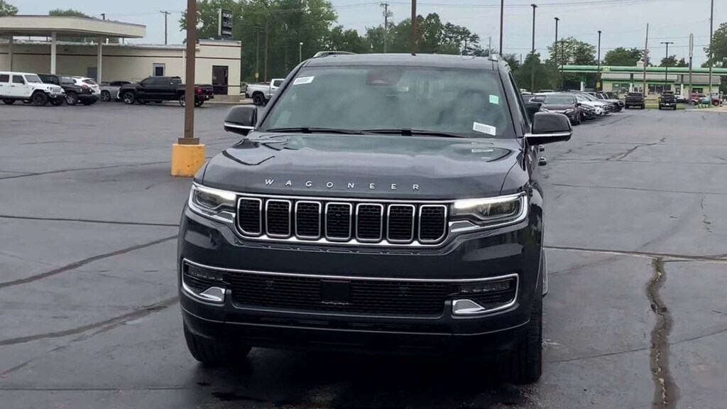 Used 2023 Jeep Wagoneer Series WAGON