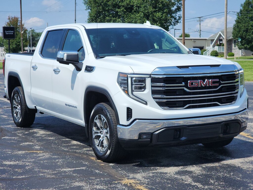 Used 2026 GMC Sierra K1500 SLT CREW PIC