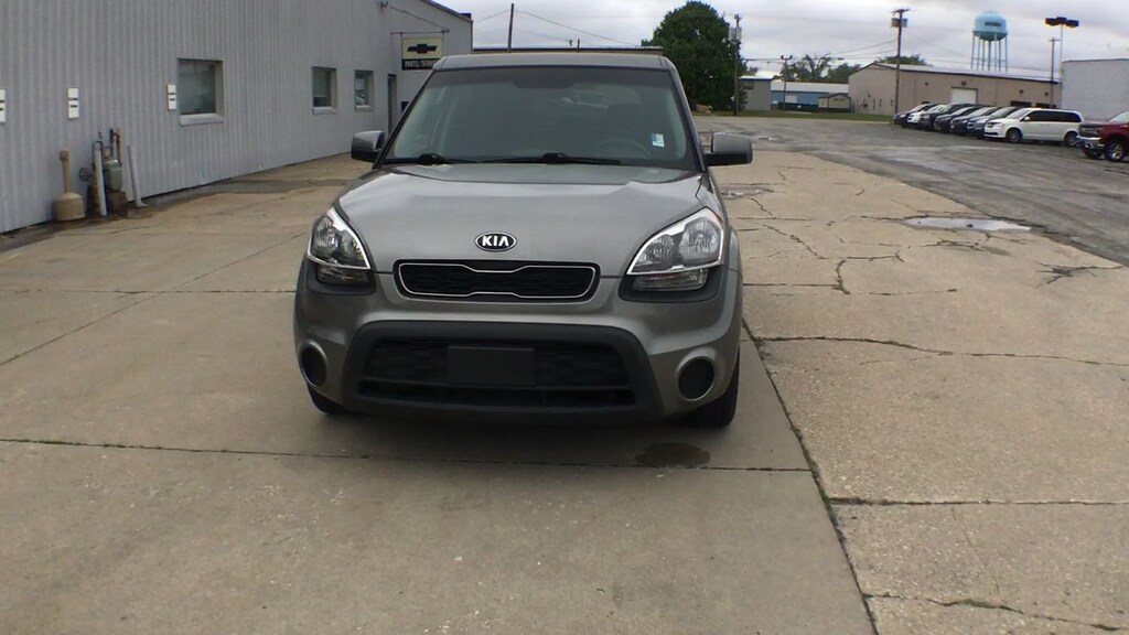 Used 2013 Kia Soul WAGON