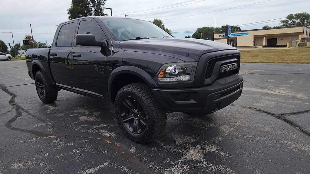 Used 2021 Ram 1500 Classic WARLOCK CREW
