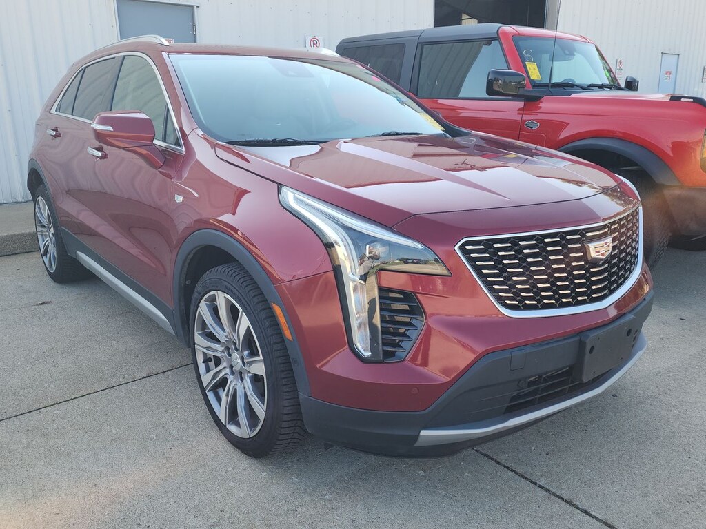 Used 2019 Cadillac XT4 Premium LUX WAGON