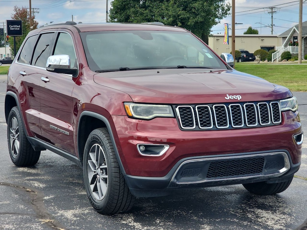 Used 2018 Jeep Grand Cherokee WAGON