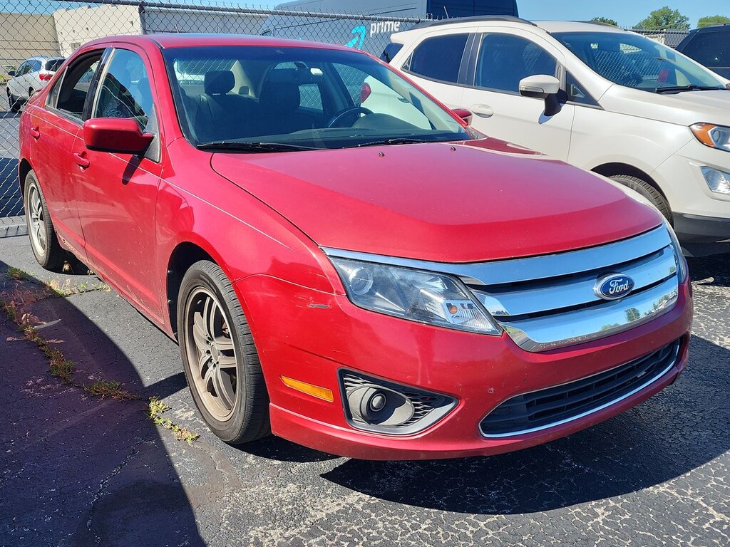 Used 2011 Ford Fusion SE SEDAN