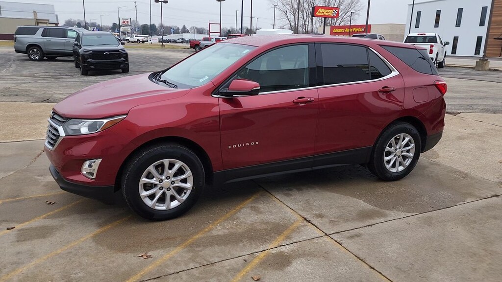 Used 2018 Chevrolet Equinox LT WAGON