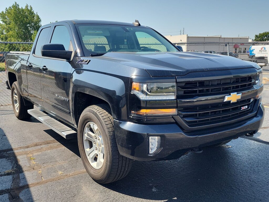 Used 2017 Chevrolet Silverado K1500 PICKUP