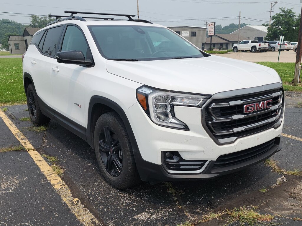 Used 2024 GMC Terrain AT4 AWD WAGON