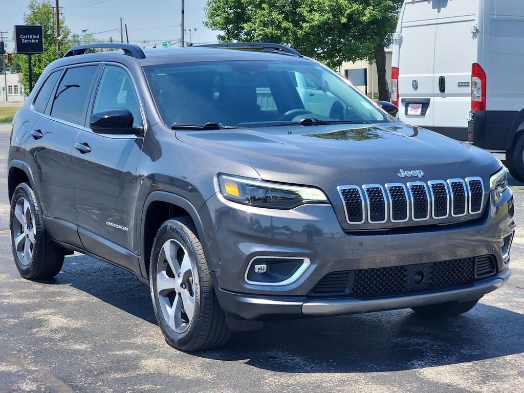 Used 2022 Jeep Cherokee Limite WAGON