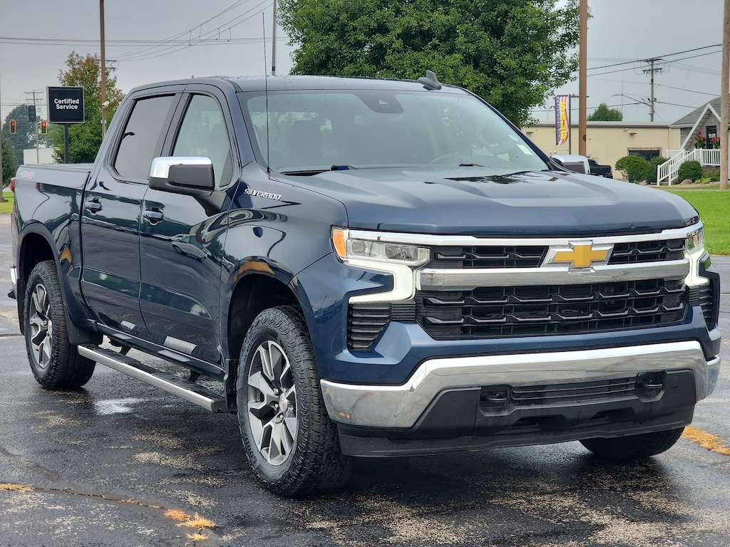 Used 2023 Chevrolet Silverado PICKUP