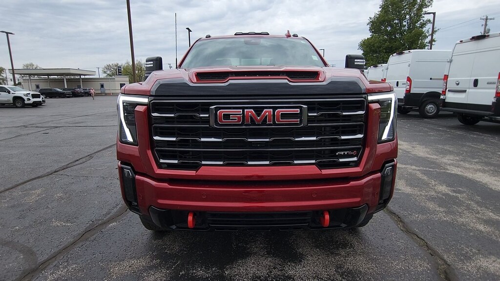 Used 2024 GMC Sierra K3500 AT PICKUP