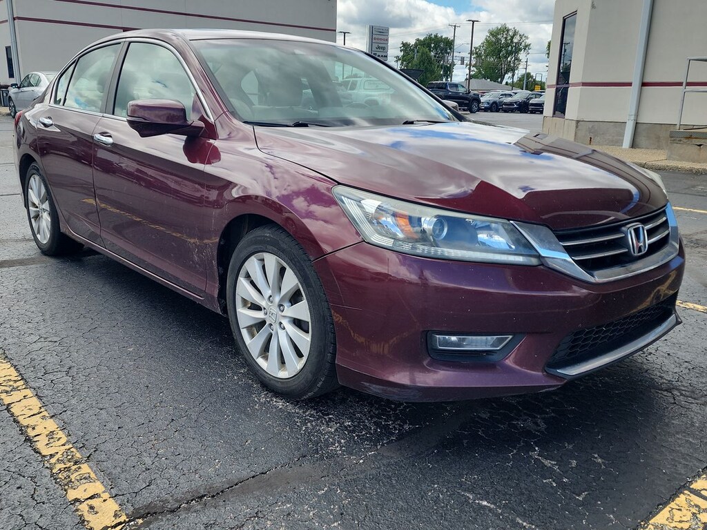 Used 2013 Honda Accord EX-L SEDAN