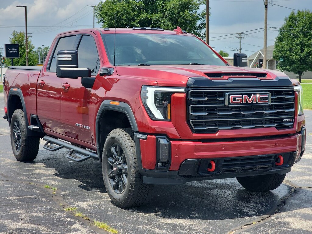Used 2024 GMC Sierra K3500 AT PICKUP