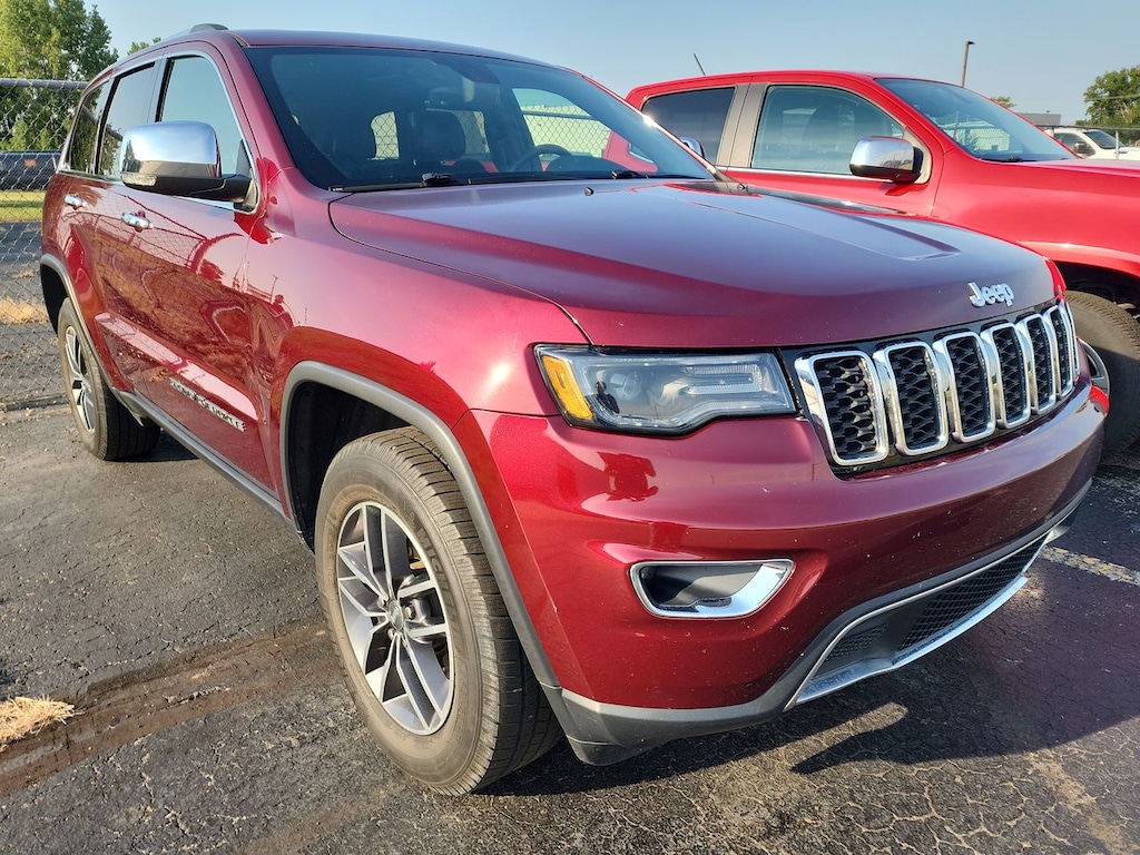 Used 2018 Jeep Grand Cherokee WAGON