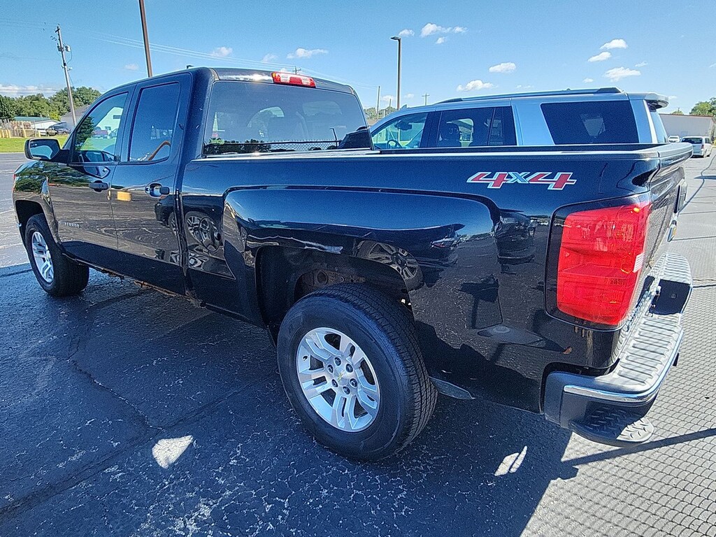Used 2014 Chevrolet Silverado K1500 PICKUP