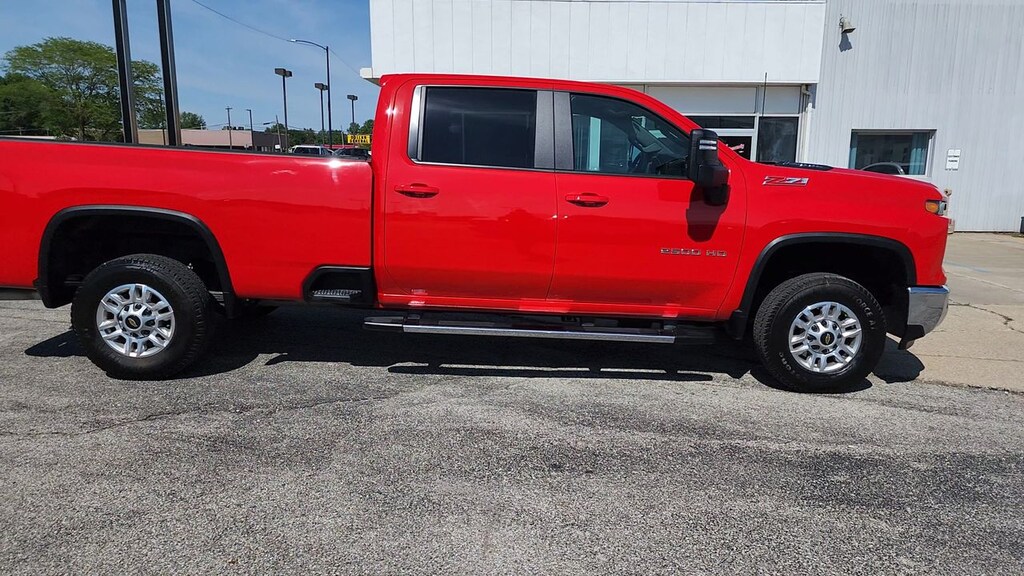 Used 2024 Chevrolet Silverado K2500 PICKUP