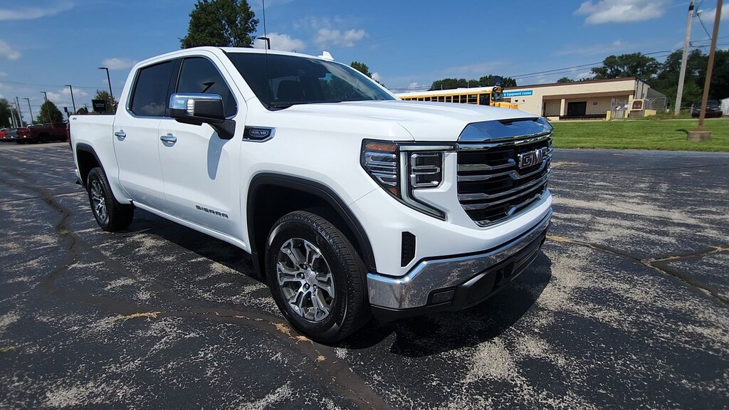 Used 2026 GMC Sierra K1500 SLT CREW PIC