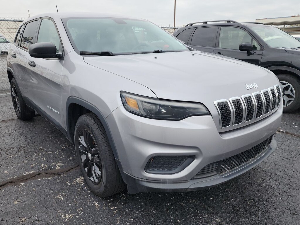 Used 2021 Jeep Cherokee Sport WAGON