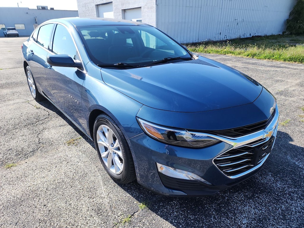 Used 2024 Chevrolet Malibu LT SEDAN
