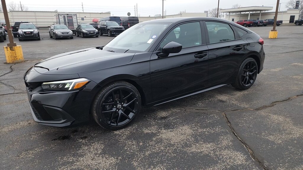 Used 2022 Honda Civic Sport HATCHBACK