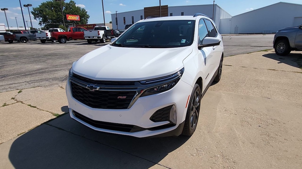 Used 2022 Chevrolet Equinox RS WAGON