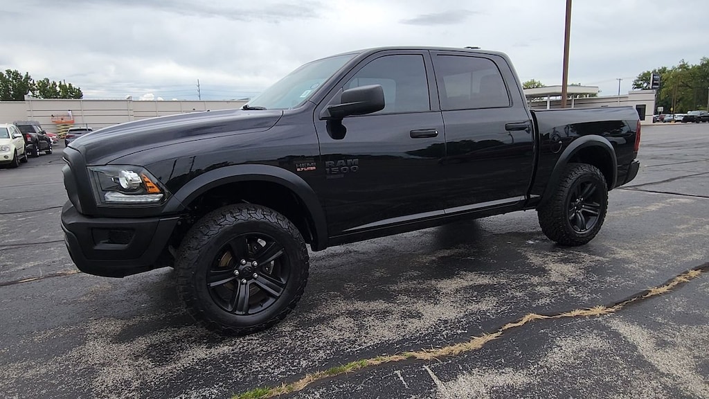 Used 2021 Ram 1500 Classic WARLOCK CREW