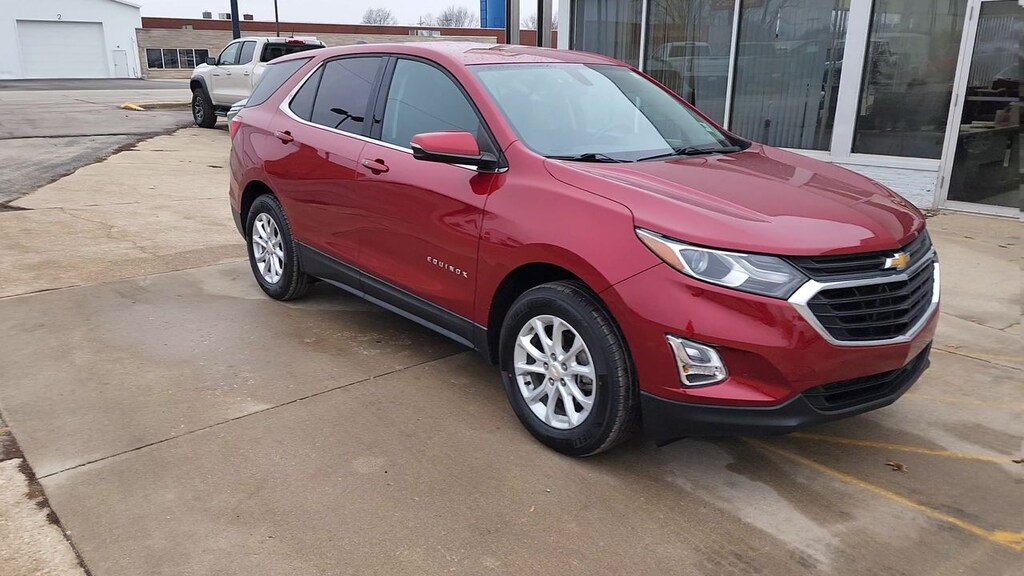 Used 2018 Chevrolet Equinox LT WAGON