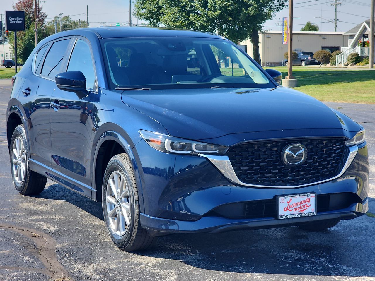 Used 2025 Mazda CX-5 Preferred AWD WAGON 4