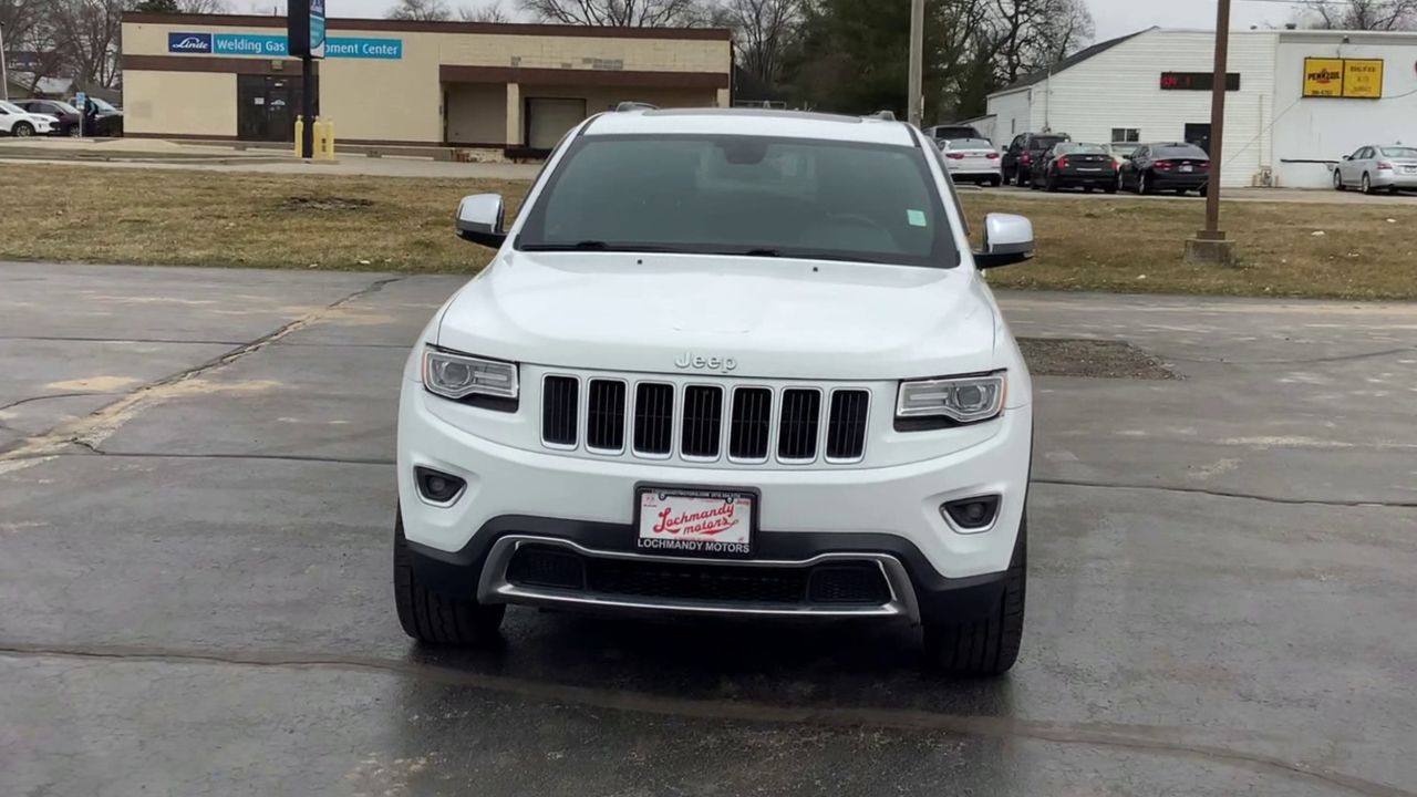 Used 2016 Jeep Grand Cher WAGON