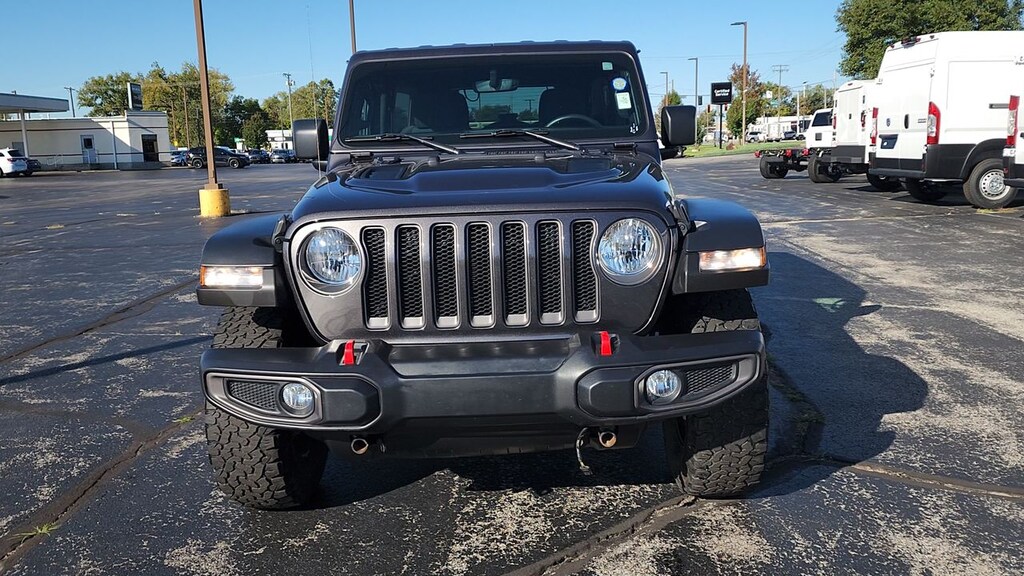 Used 2021 Jeep Wrangler Unlimi RUBICON WAGO