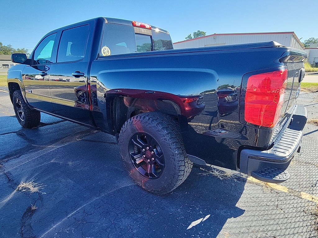 Used 2015 Chevrolet Silverado K1500 PICKUP