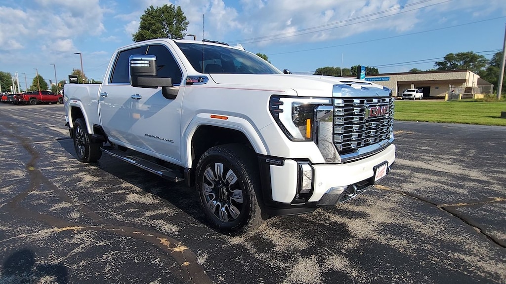 Used 2024 GMC Sierra 3500 HD DENALI CREW