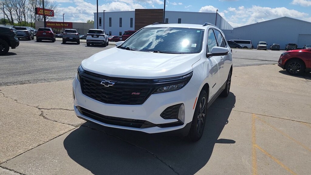 Used 2024 Chevrolet Equinox RS WAGON