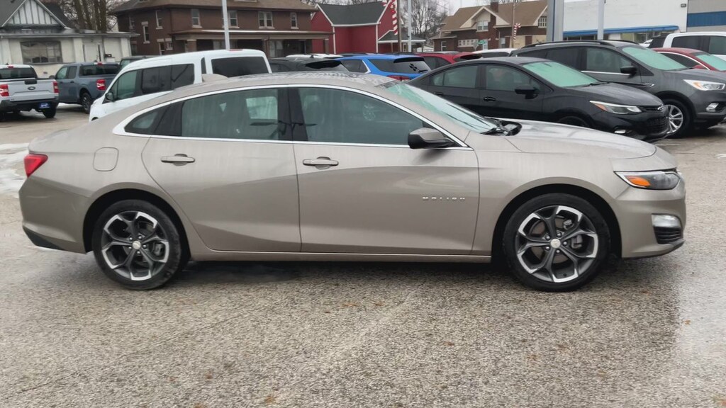 Used 2023 Chevrolet Malibu LT SEDAN