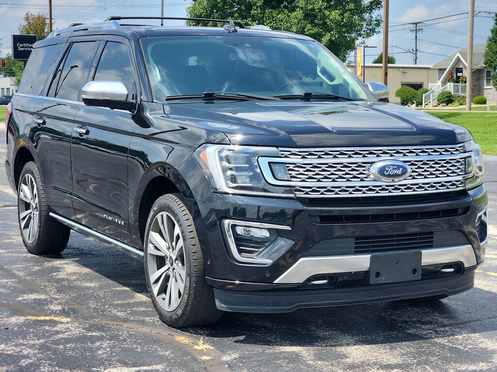 Used 2021 Ford Expedition Plat WAGON