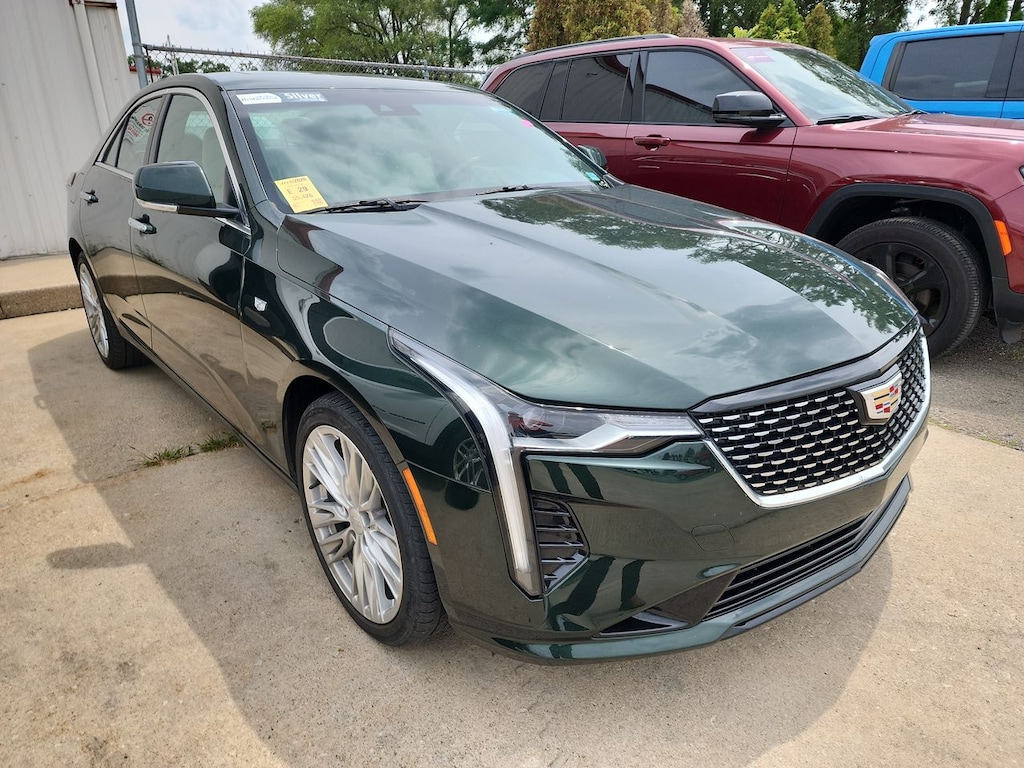 Used 2021 Cadillac CT4 Premium LUX SEDAN