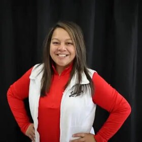 Staff member Liz Angiana from ID_576378
