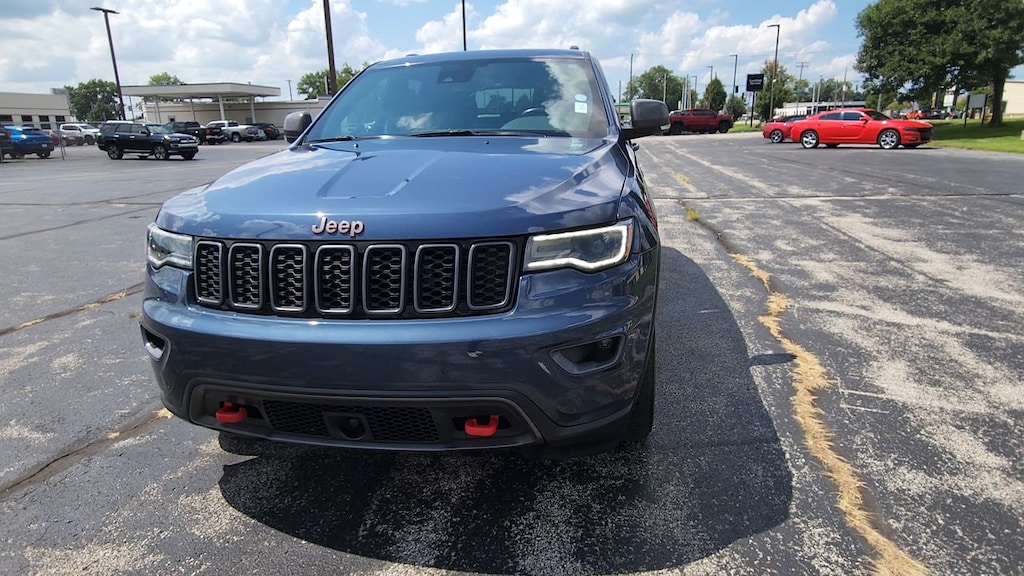 Used 2021 Jeep Grand Cherokee TRAILHAWK WA