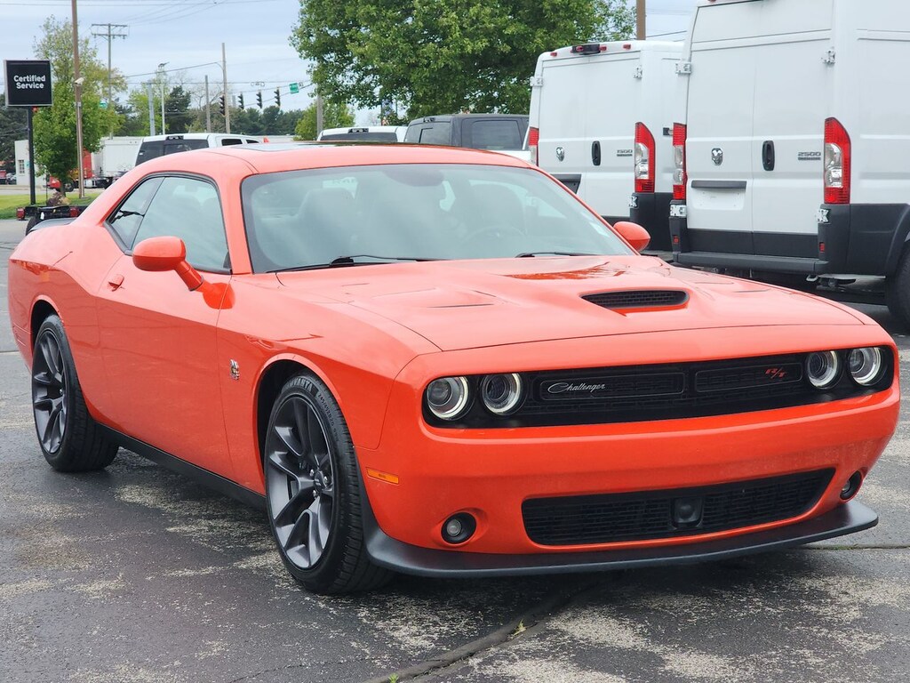 Used 2023 Dodge Challenger R/T COUPE
