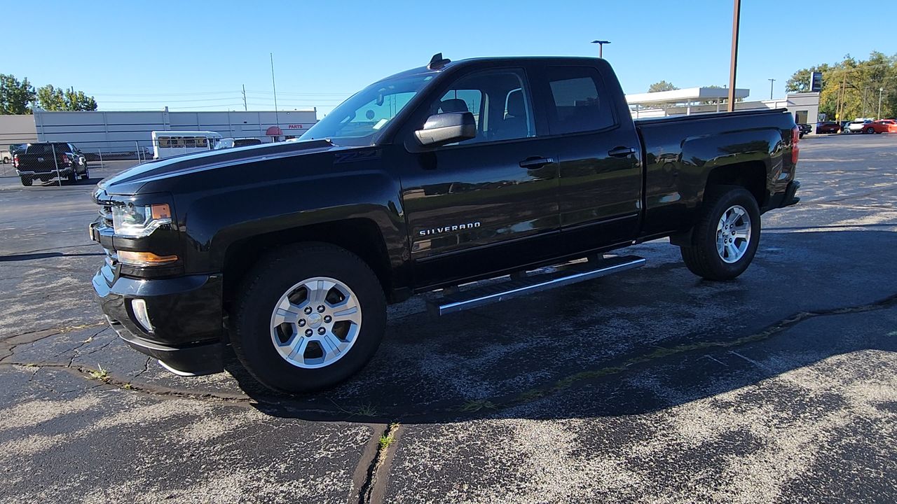 Used 2017 Chevrolet Silverado K1500 PICKUP