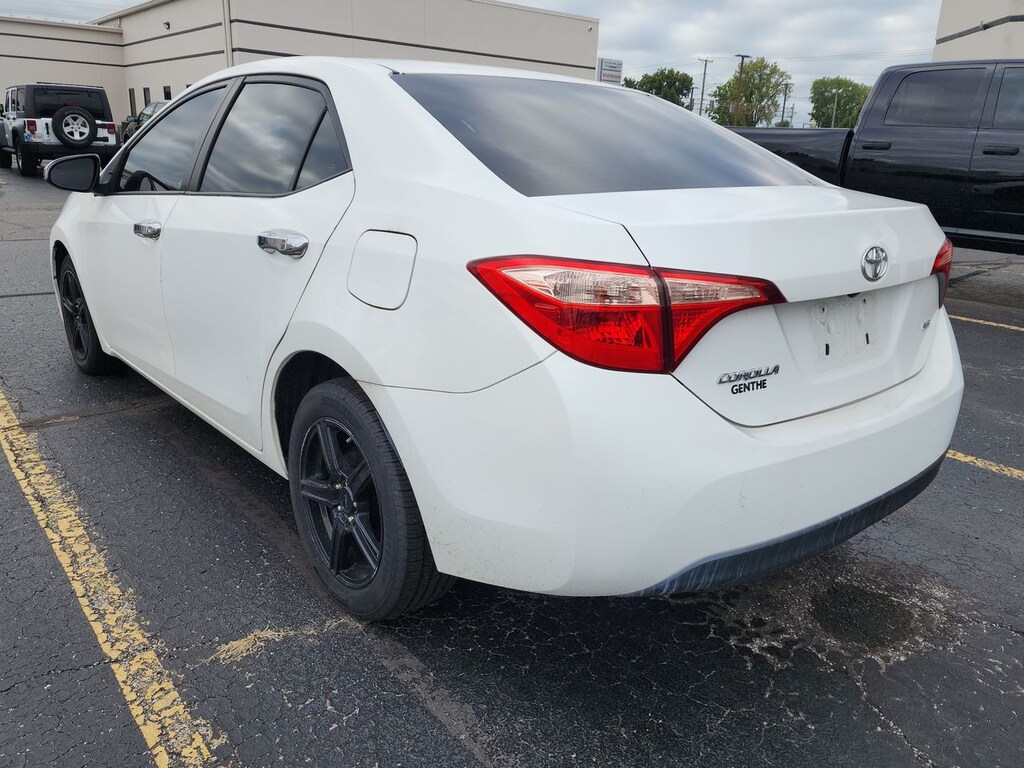 Used 2017 Toyota Corolla L/LE/XL SEDAN