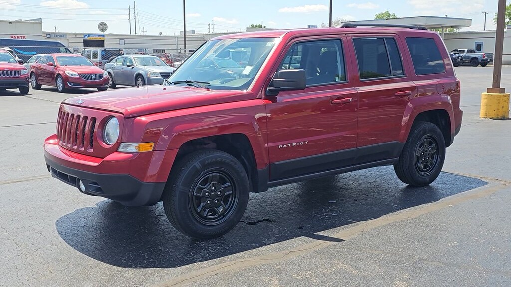 Used 2017 Jeep Patriot Sport WAGON
