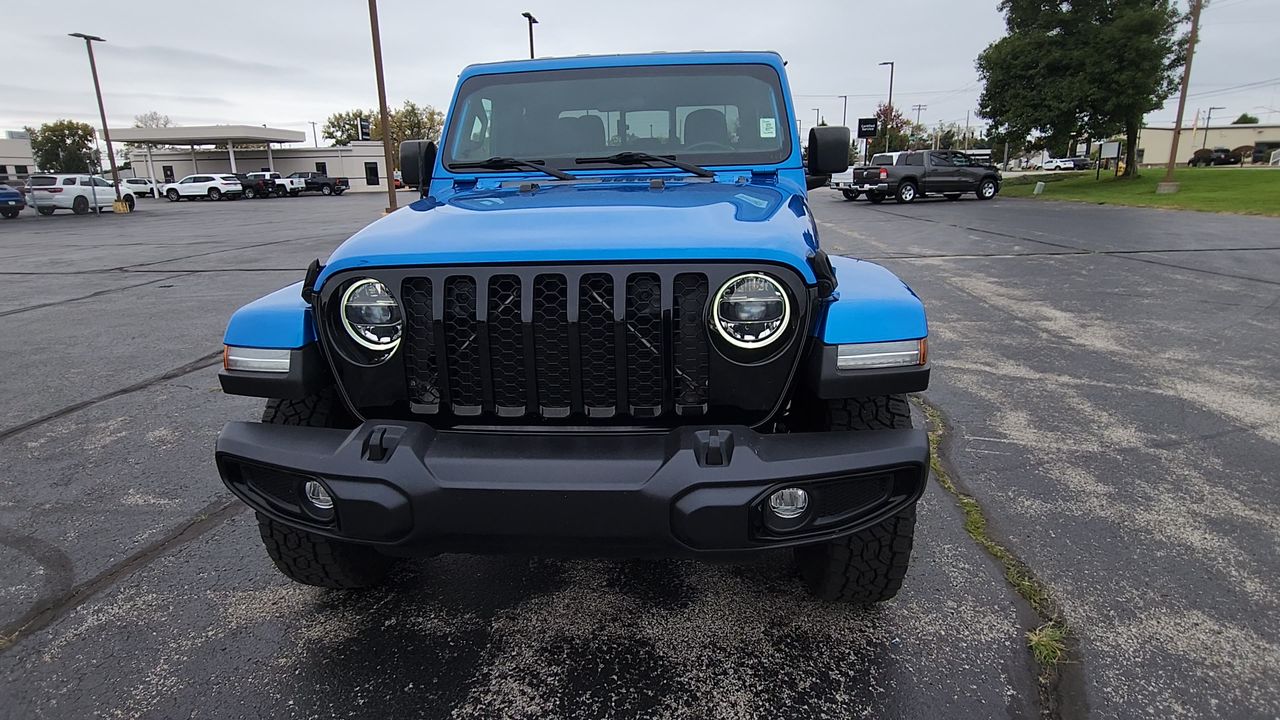 Used 2022 Jeep Gladiator Willy PICKUP